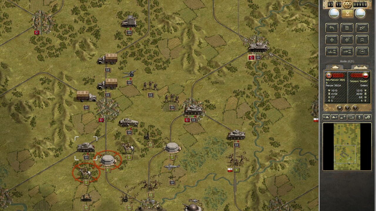 Panzer Corps: Grand Campaign - '39 — Screenshot 4