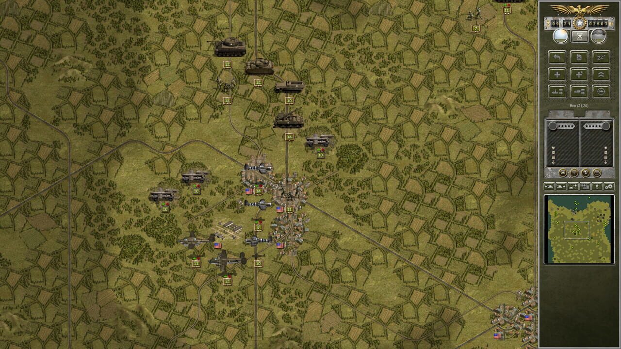 Panzer Corps: U.S. Corps '44-'45 — Screenshot 3