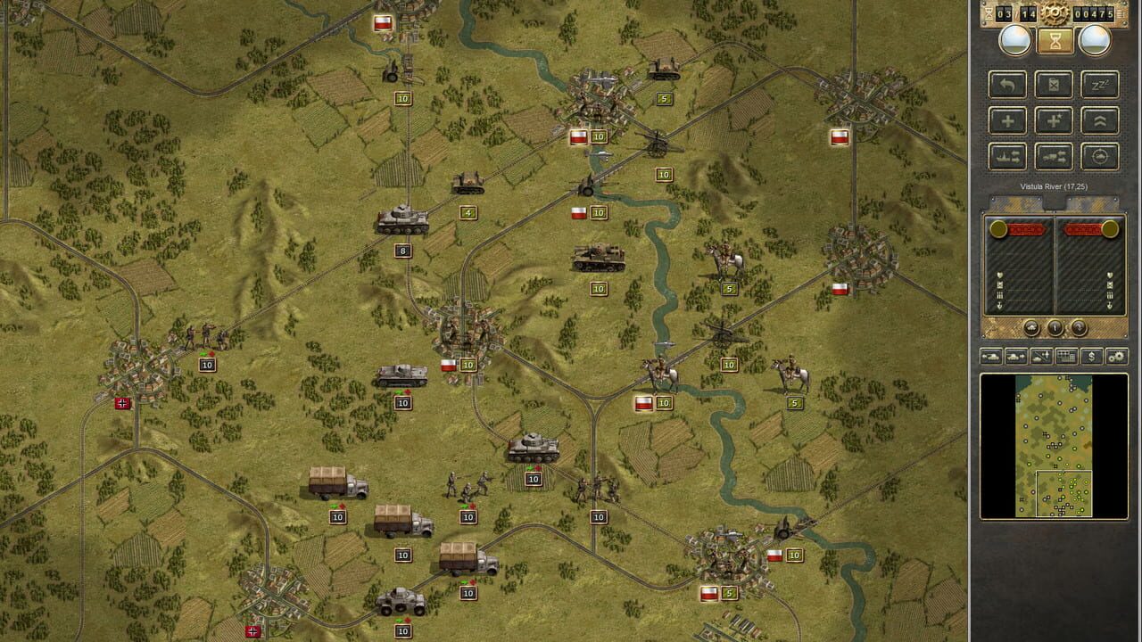 Panzer Corps: Grand Campaign - '39 — Screenshot 5