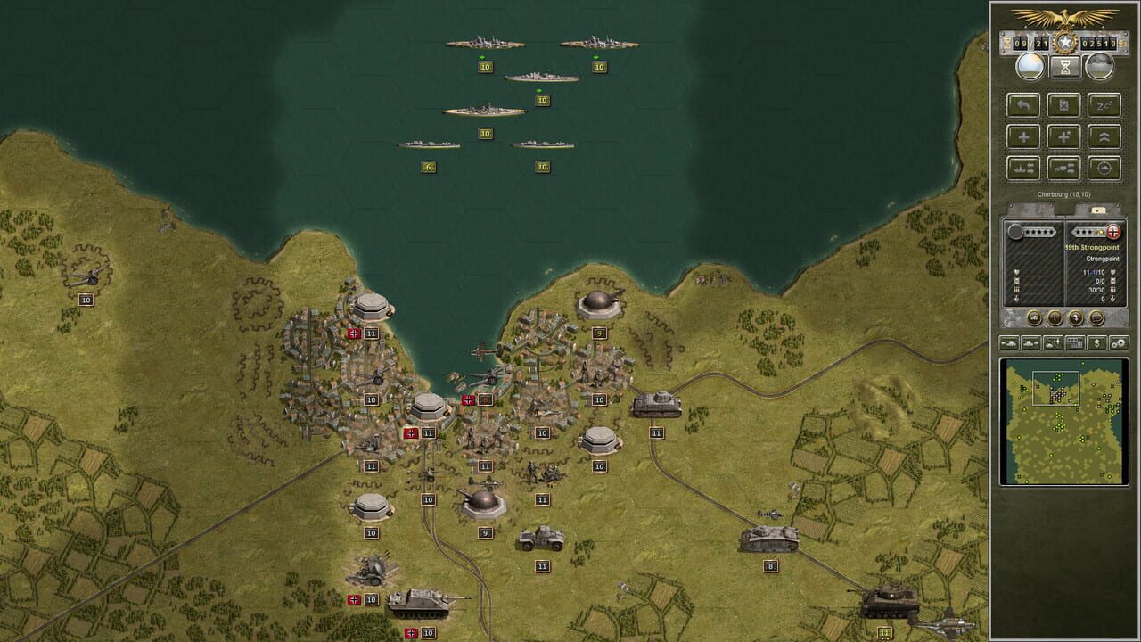 Panzer Corps: U.S. Corps '44-'45 — Screenshot 4