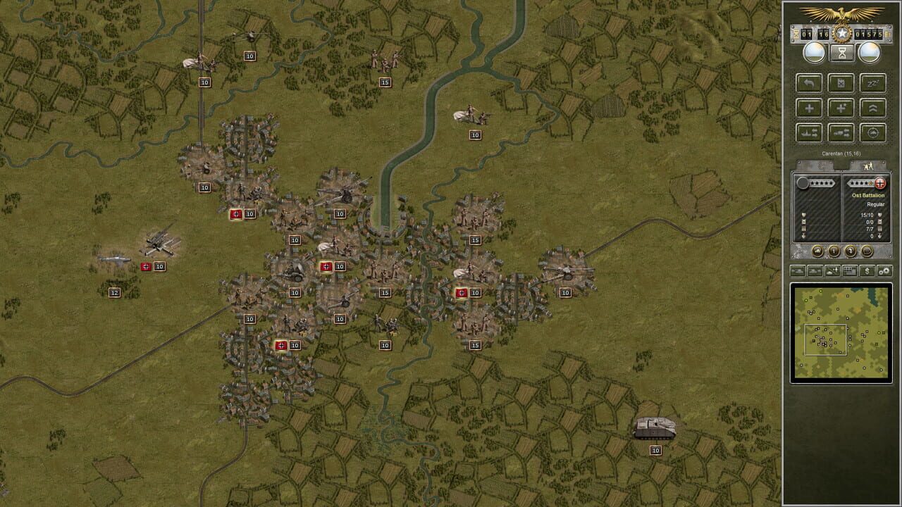 Panzer Corps: U.S. Corps '44-'45 — Screenshot 5