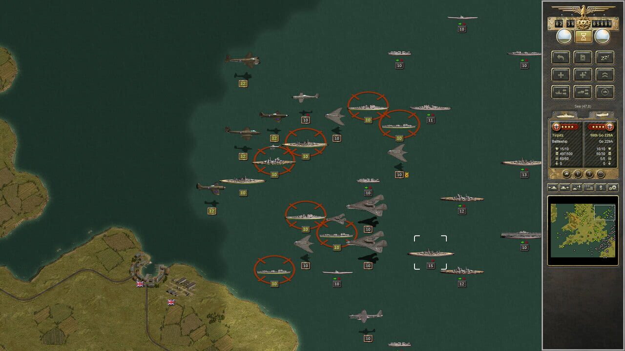 Panzer Corps: Grand Campaign - '45 West — Screenshot 4