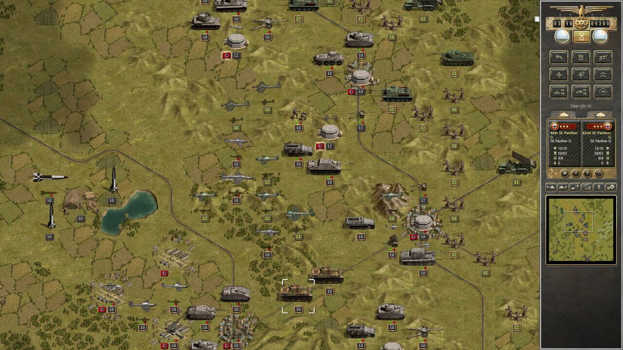 Panzer Corps: Grand Campaign - '45 West — Screenshot 5