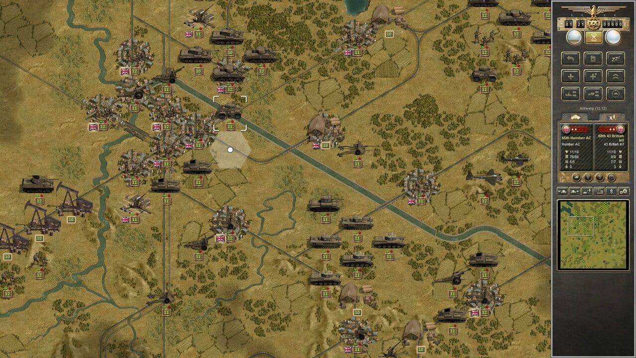 Panzer Corps: Grand Campaign - '45 West — Screenshot 2