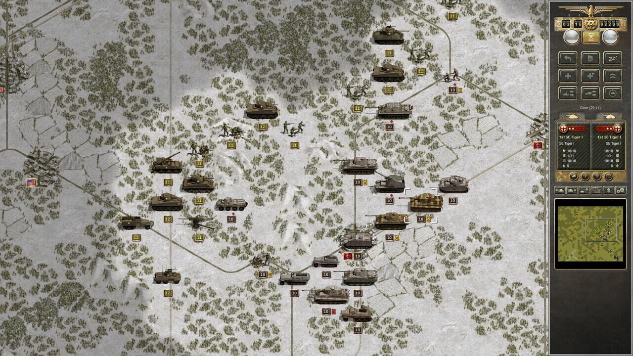 Panzer Corps: Grand Campaign - '45 West — Screenshot 3