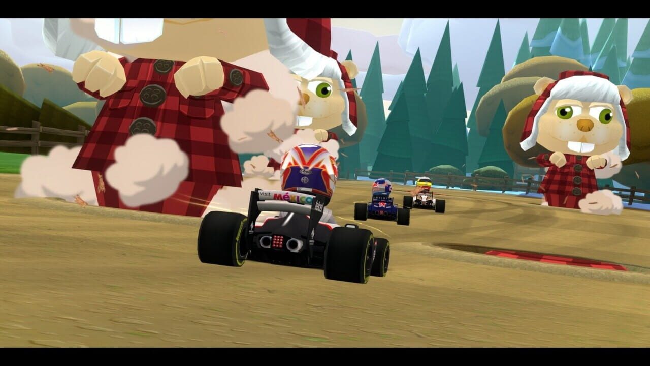 F1 Race Stars: Canada Track — Screenshot 2