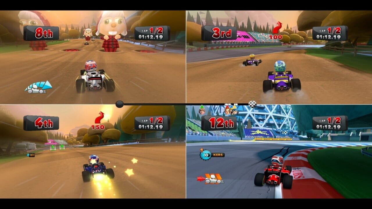 F1 Race Stars: Canada Track — Screenshot 5