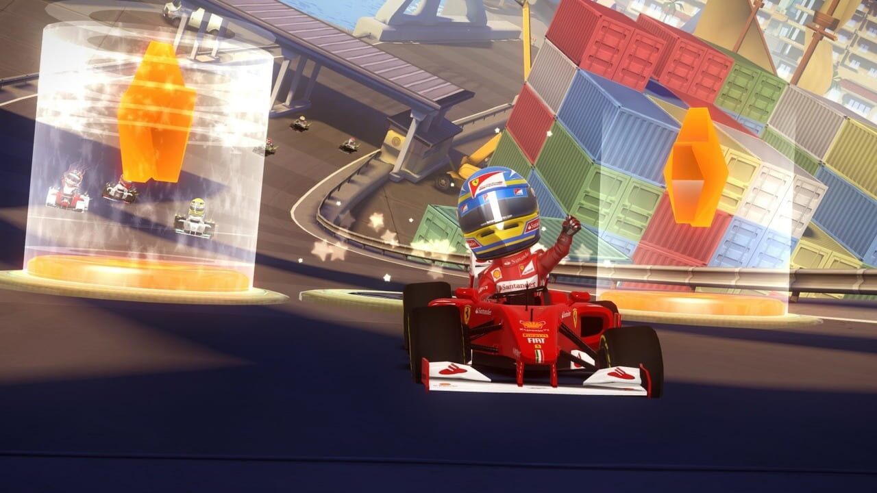 F1 Race Stars: Europe Track — Screenshot 2