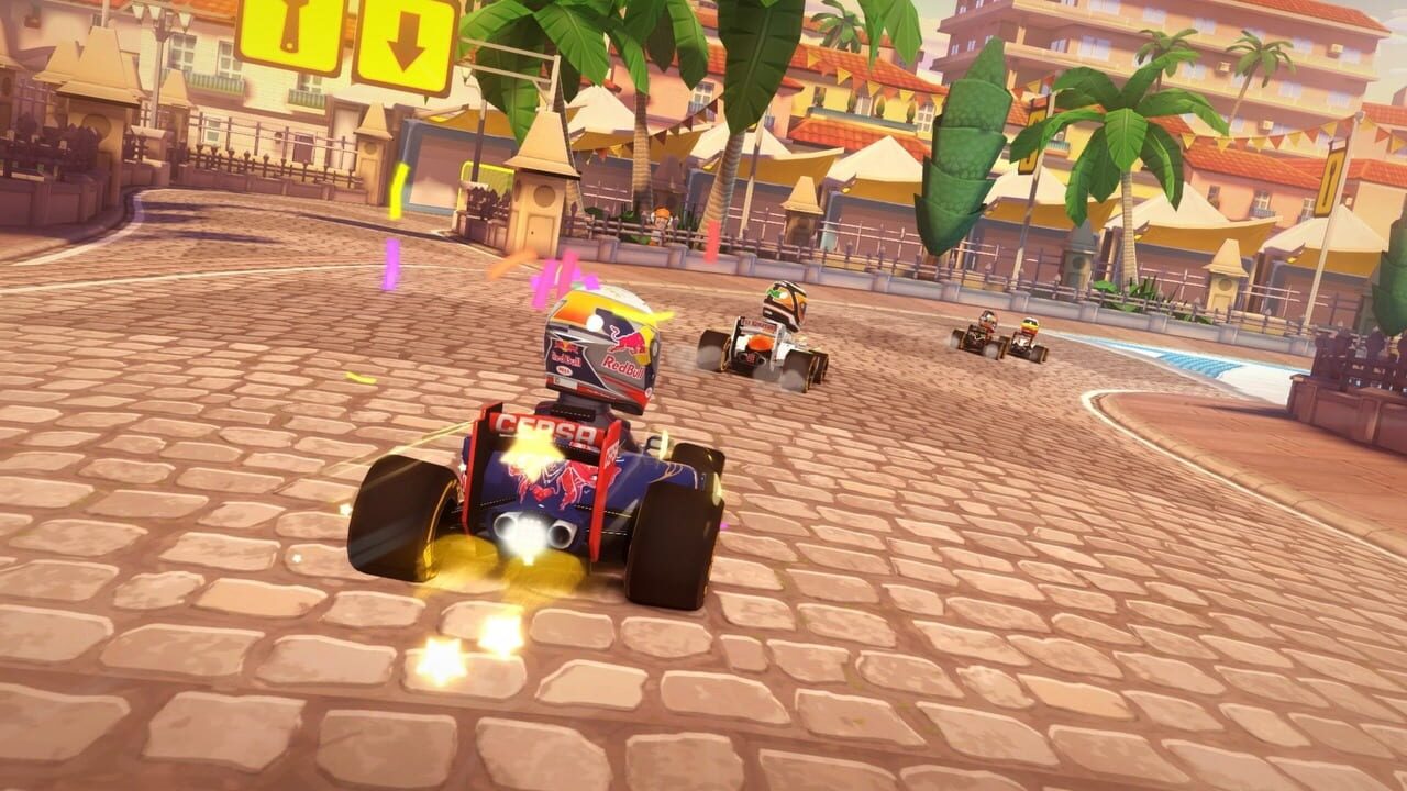 F1 Race Stars: Europe Track — Screenshot 4