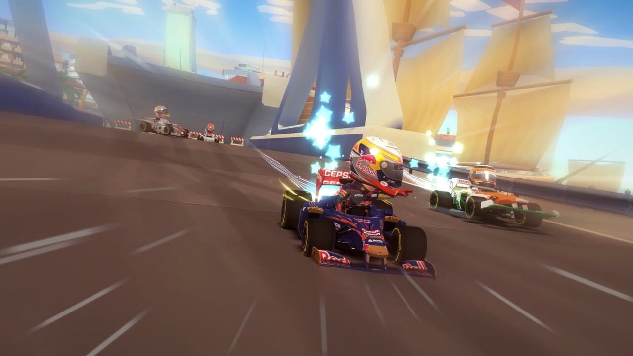 F1 Race Stars: Europe Track — Screenshot 5