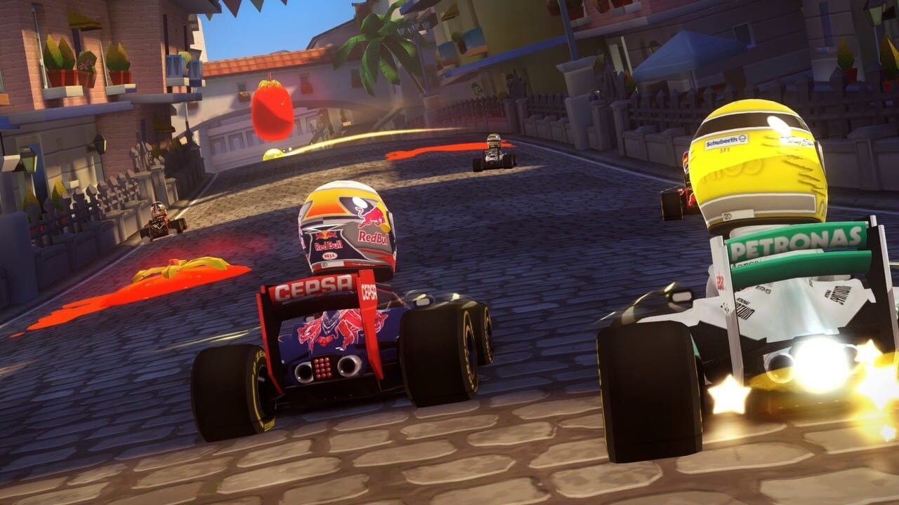 F1 Race Stars: Europe Track — Screenshot 3
