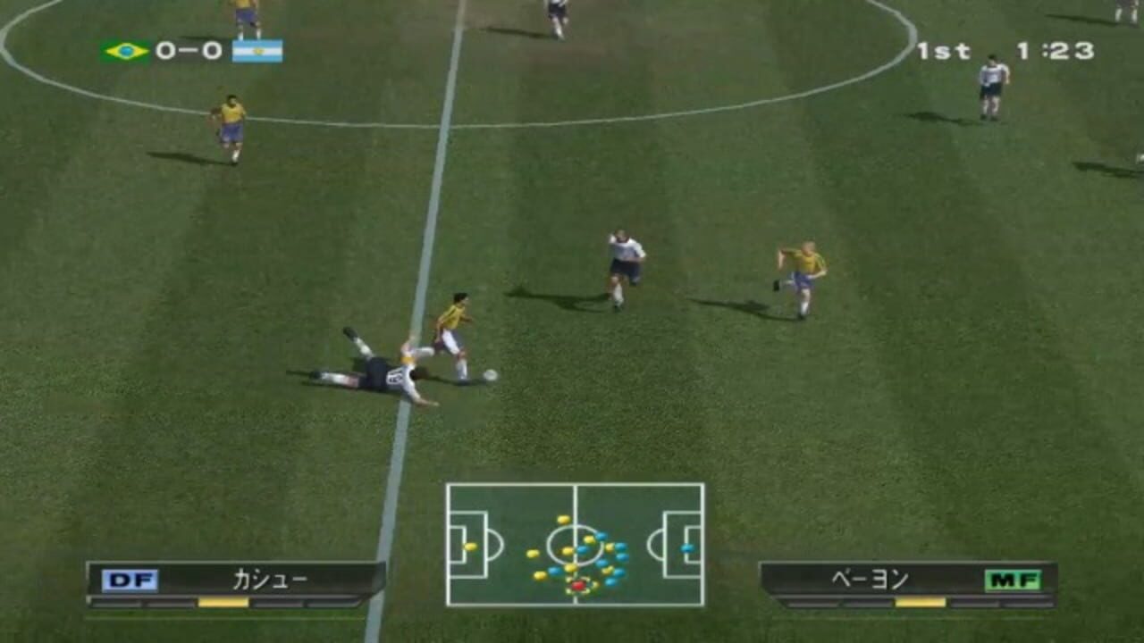 World Soccer Winning Eleven 5: Final Evolution — Screenshot 3