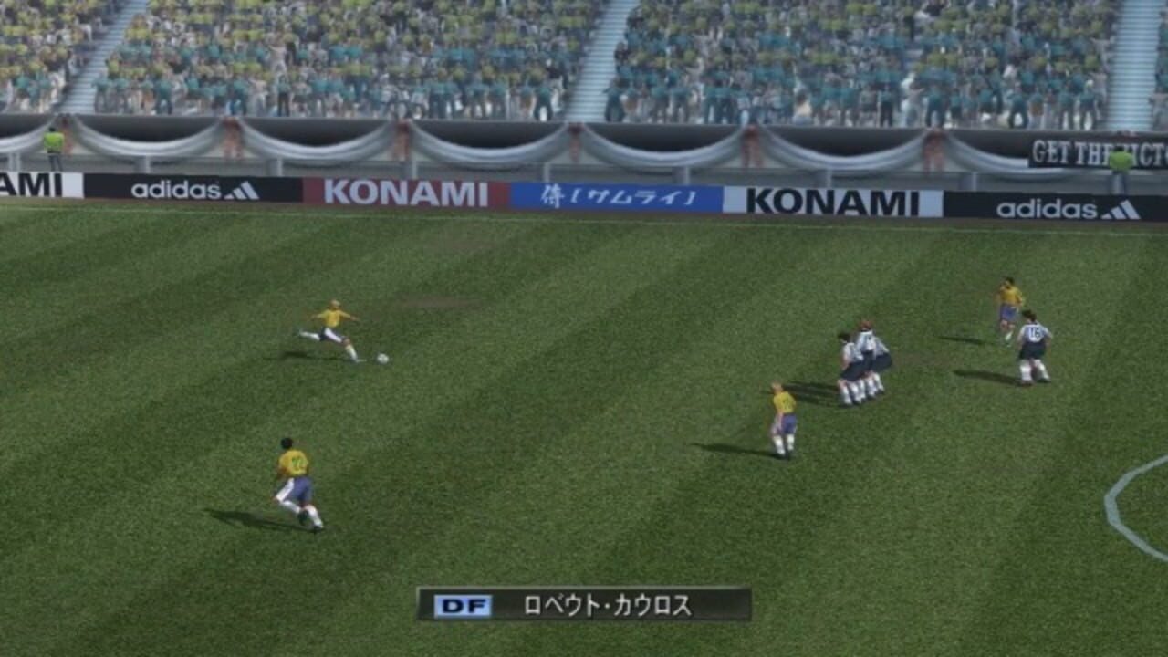 World Soccer Winning Eleven 5: Final Evolution — Screenshot 4