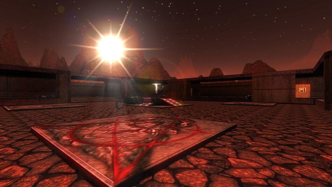 Alien Arena: Warriors Of Mars - Map Pack 1 — Screenshot 2