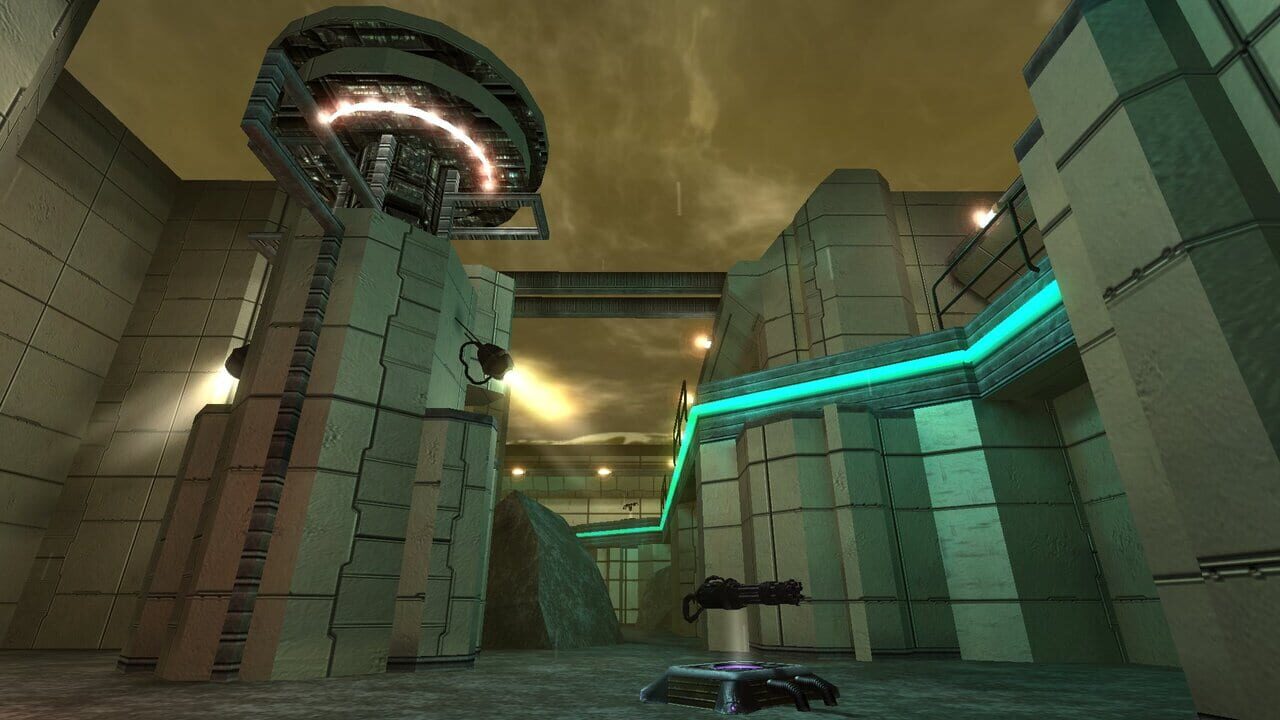 Alien Arena: Warriors Of Mars - Map Pack 1 — Screenshot 4
