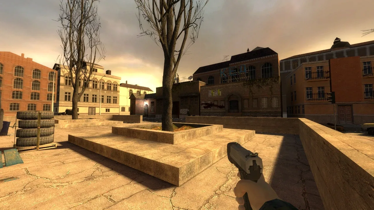 Half-Life 2: Genry's Great Escape From City 13 screenshot 2
