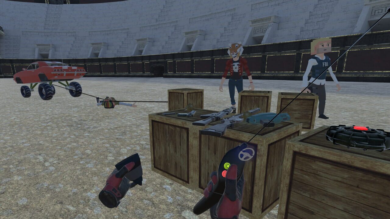 Physics Sandbox VR — Screenshot 1
