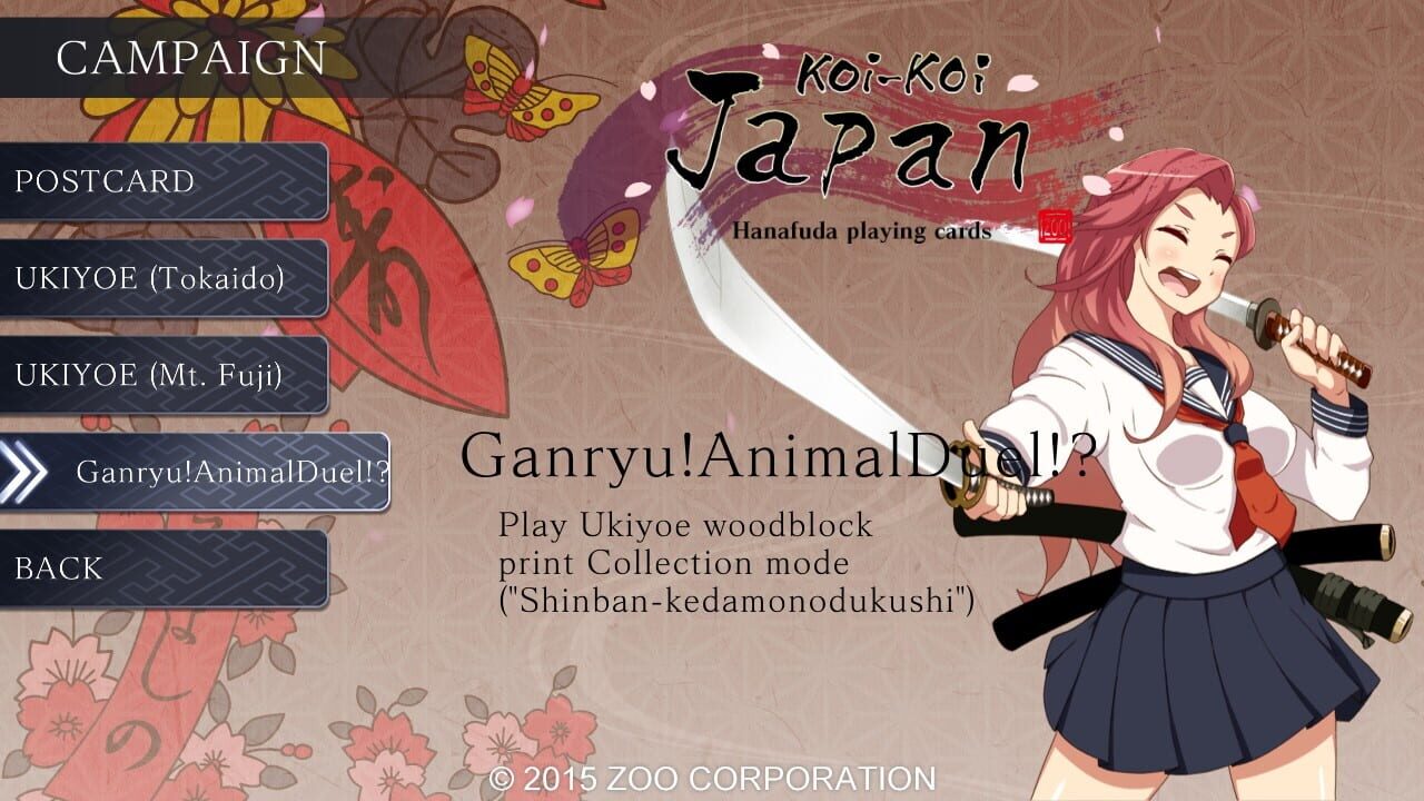 Koi-Koi Japan: Ukiyoe Tours Vol.3 — Screenshot 5