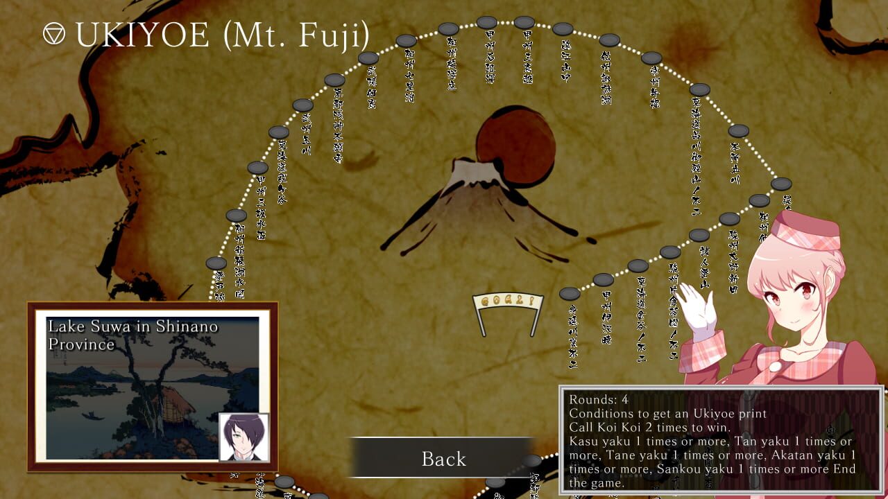 Koi-Koi Japan: Ukiyoe Tours Vol.2 — Screenshot 2