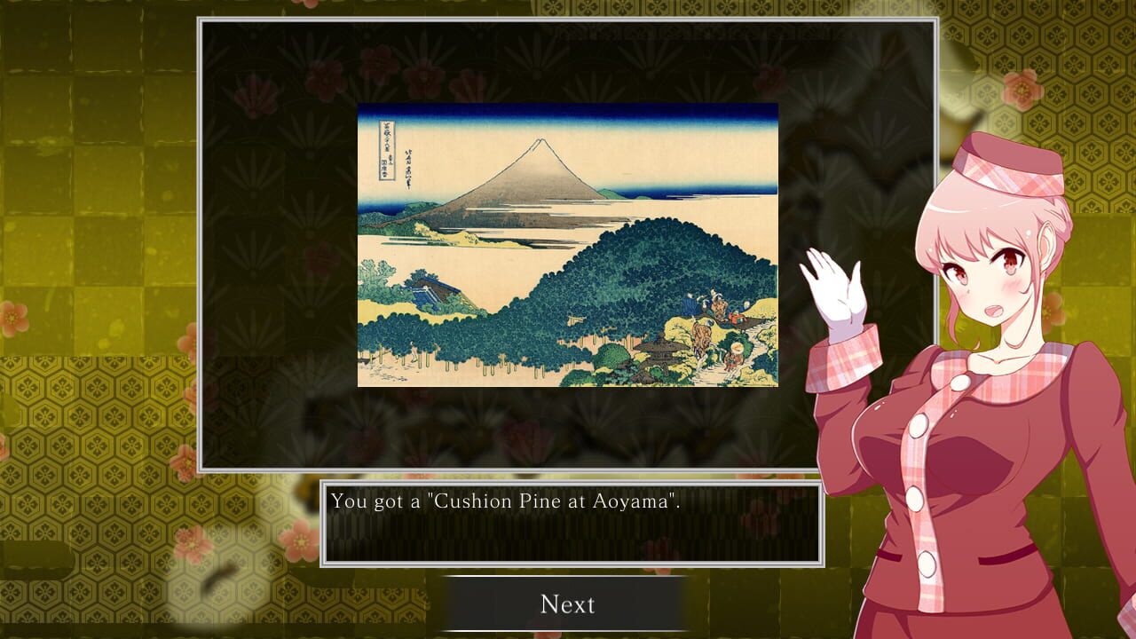 Koi-Koi Japan: Ukiyoe Tours Vol.2 — Screenshot 5