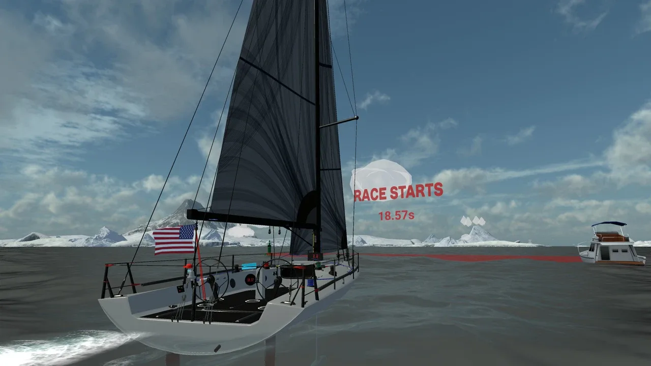 VR Regatta: The Sailing Game - Arctic screenshot 2