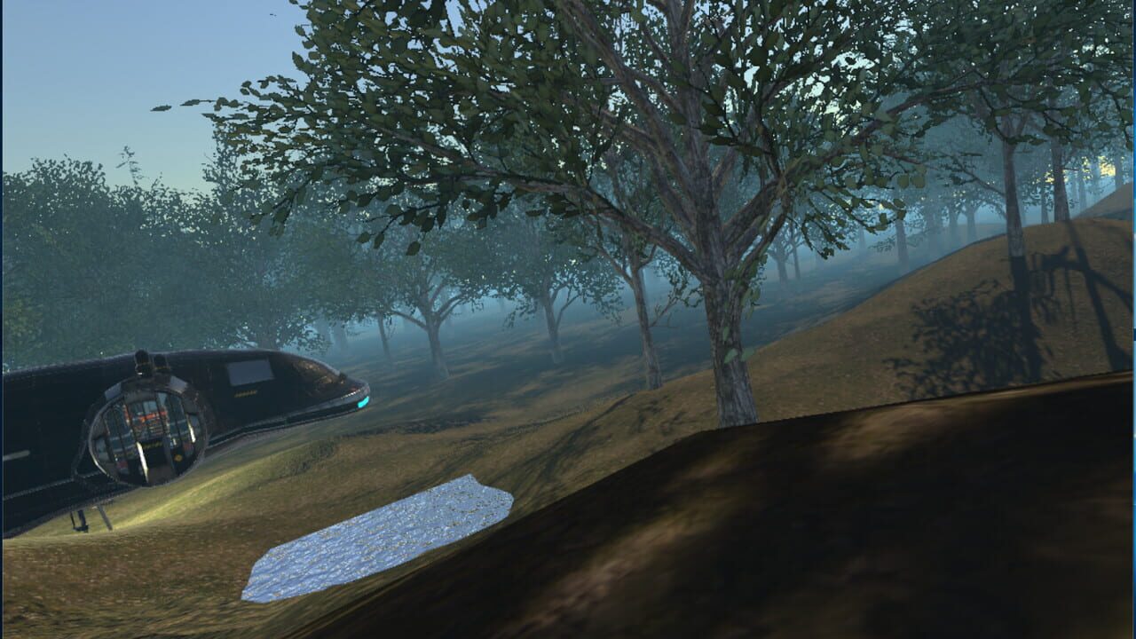 VR Wonderland: mini civilizations in a forest Image