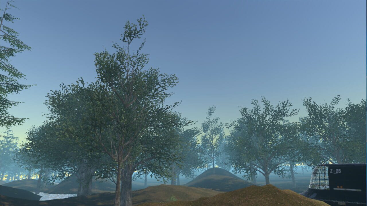 VR Wonderland: mini civilizations in a forest Image