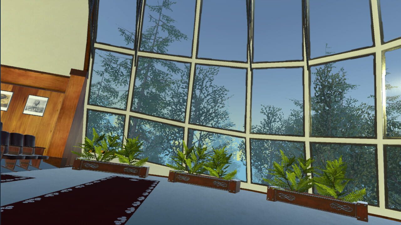 VR Wonderland: mini civilizations in a forest Image