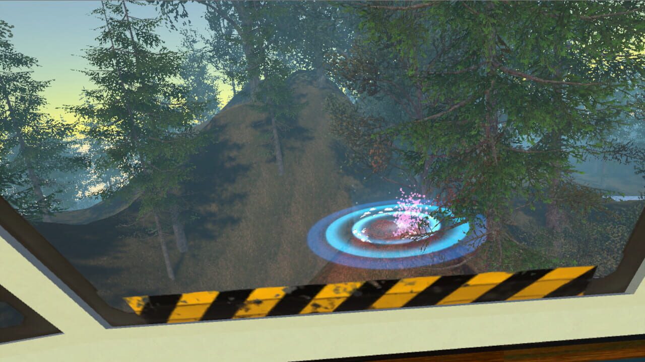 VR Wonderland: mini civilizations in a forest Image