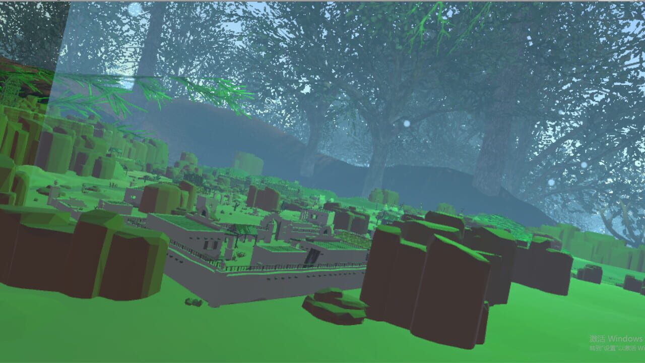 VR Wonderland: mini civilizations in a forest Image