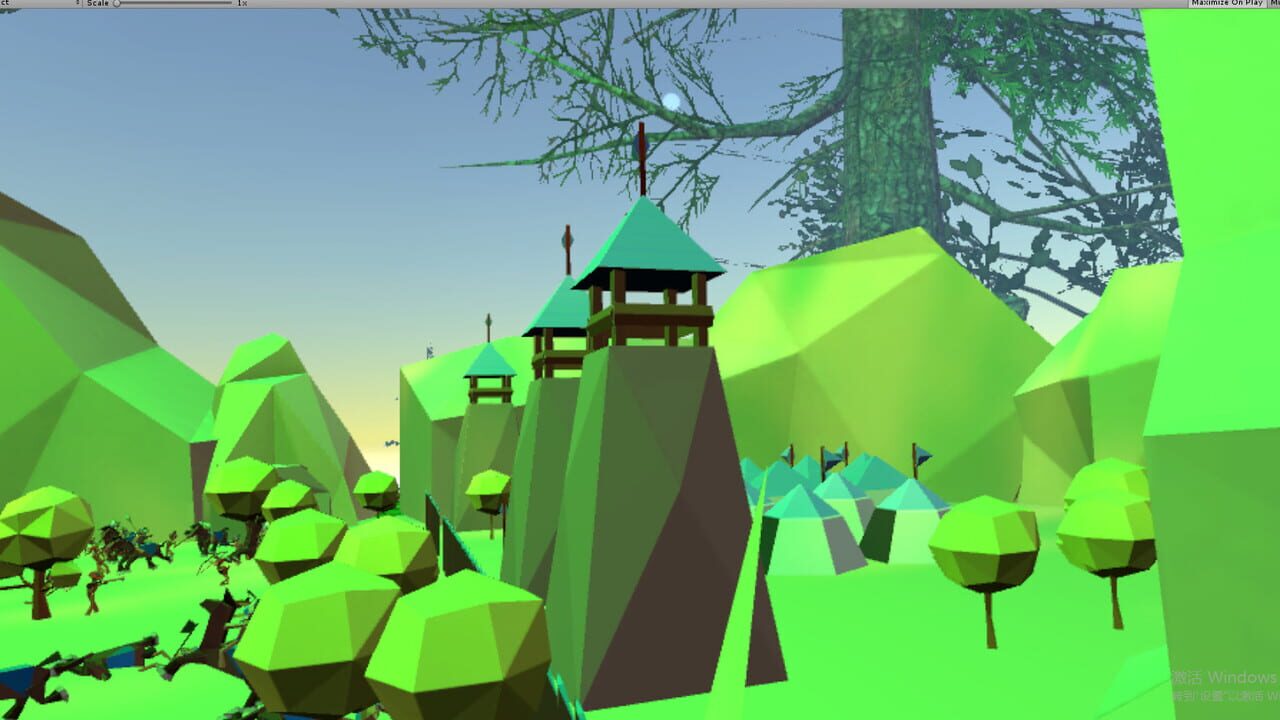 VR Wonderland: mini civilizations in a forest Image