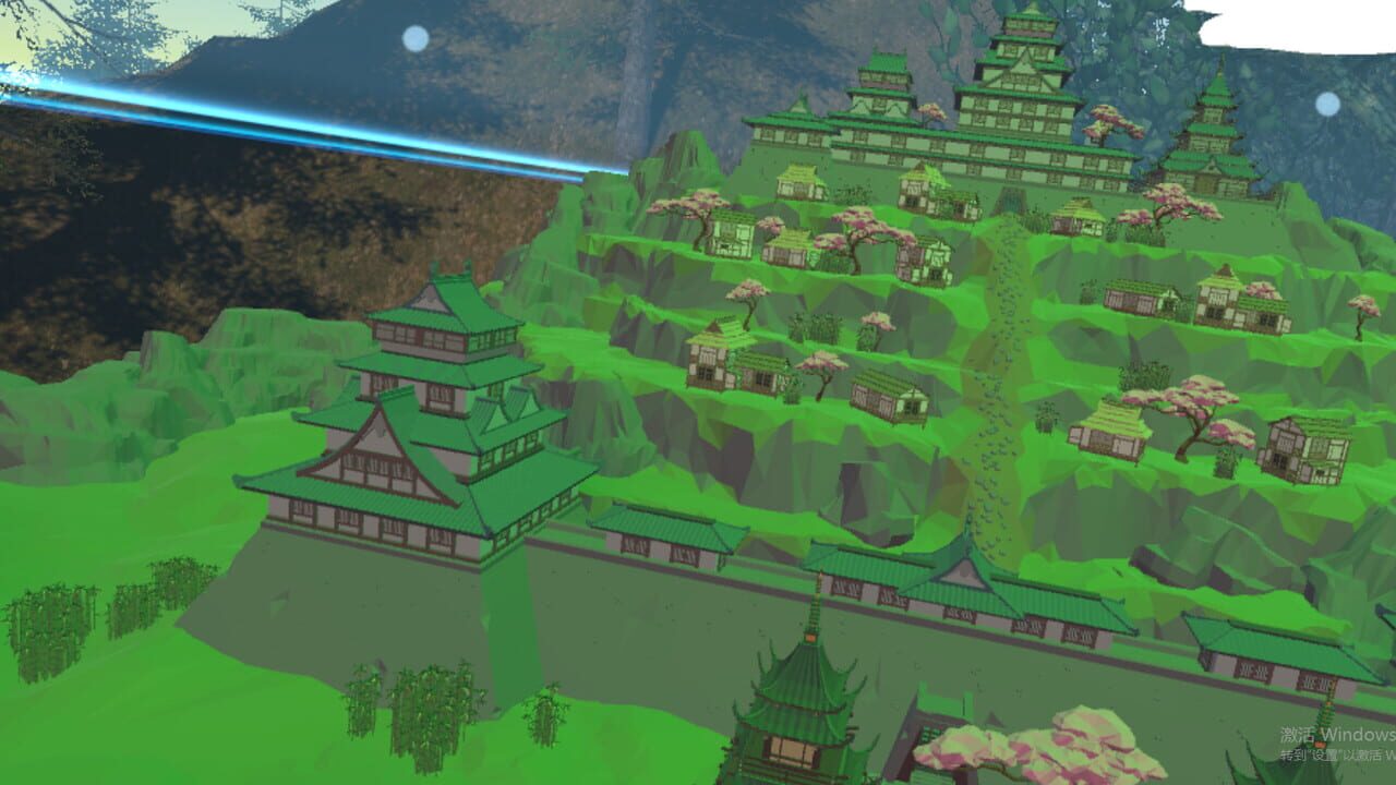 VR Wonderland: mini civilizations in a forest Image