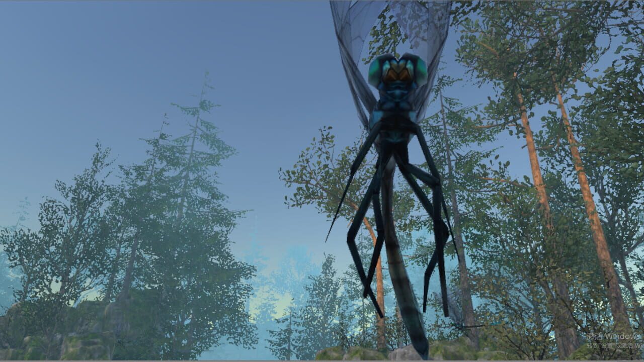 VR Wonderland: mini civilizations in a forest Image