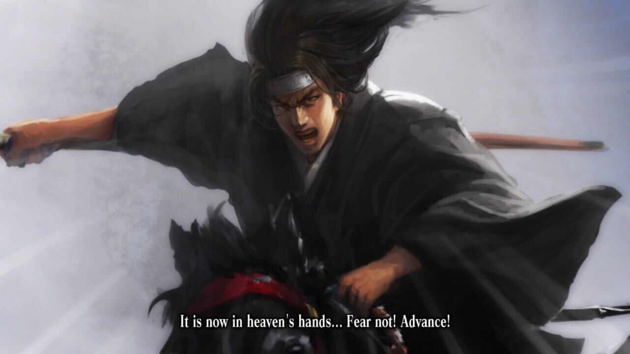 Nobunaga's Ambition: Sphere of Influence - Scenario 2: God of War Descends Image