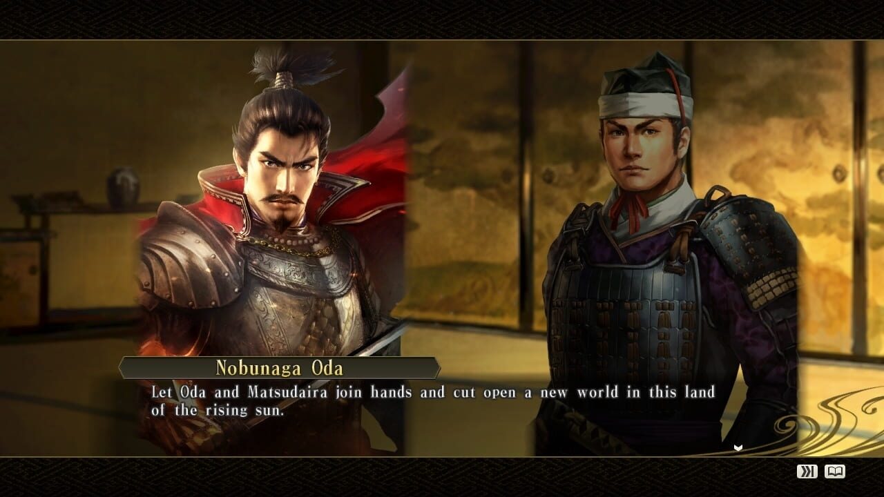 Nobunaga's Ambition: Sphere of Influence - Scenario 1: Stronger Than a Alliance Image
