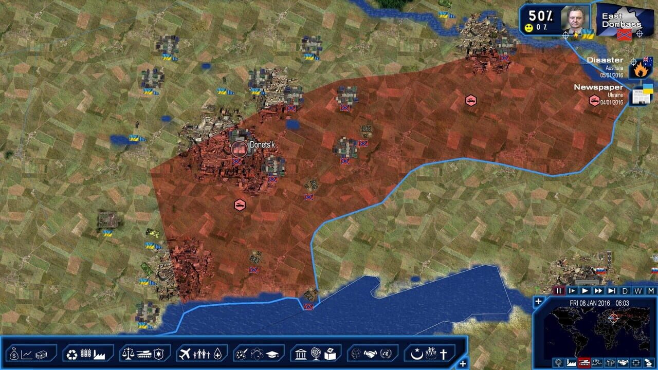 Power & Revolution 2020 Edition: 2016 Scenarios — Screenshot 3