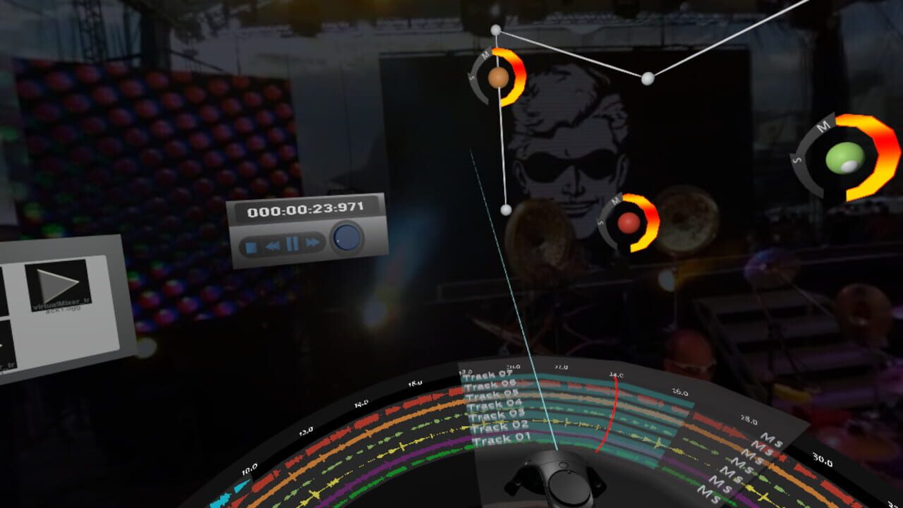 Mint Muse Sound Flare Image