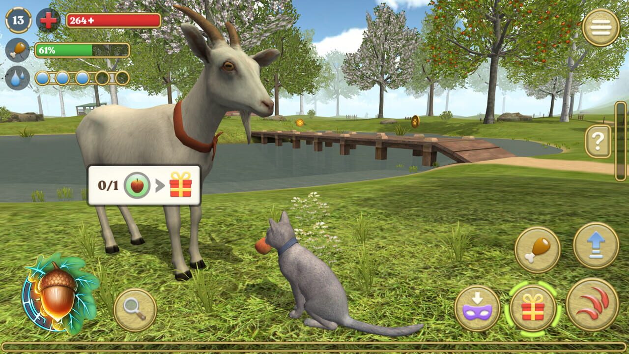 Cat Simulator: Animals on Farm — Screenshot 3