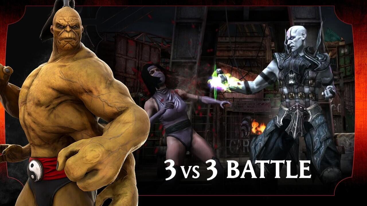 Mortal Kombat X Mobile Image