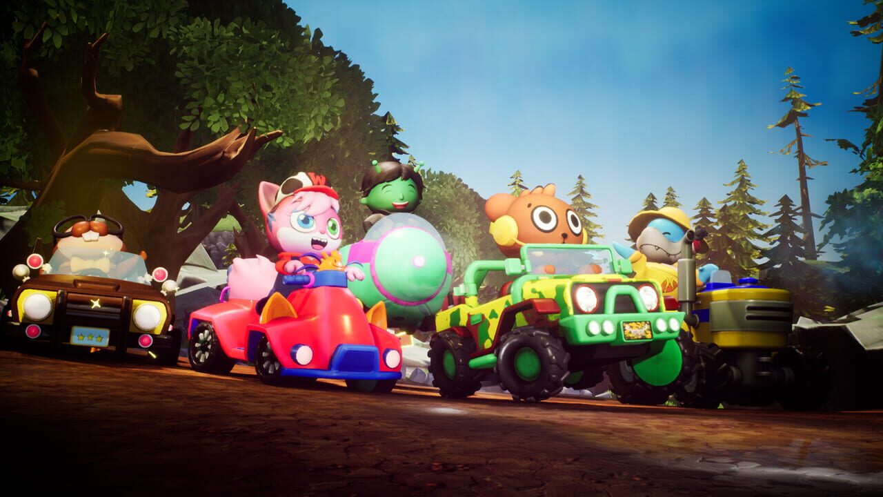 Race With Ryan: Adventure Track Pack — Screenshot 1