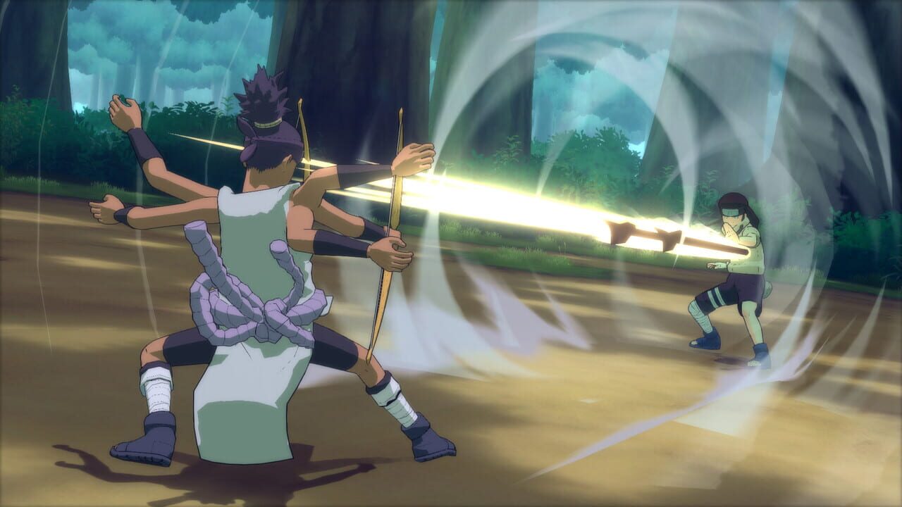 Naruto Shippuden: Ultimate Ninja Storm 4 - The Sound Four Characters Image