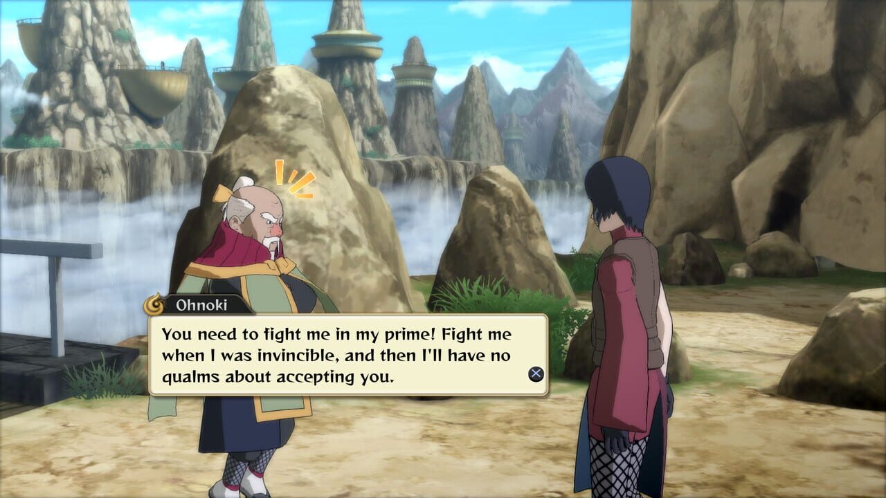 Naruto Shippuden: Ultimate Ninja Storm 4 - Gaara's Tale Extra Scenario Image