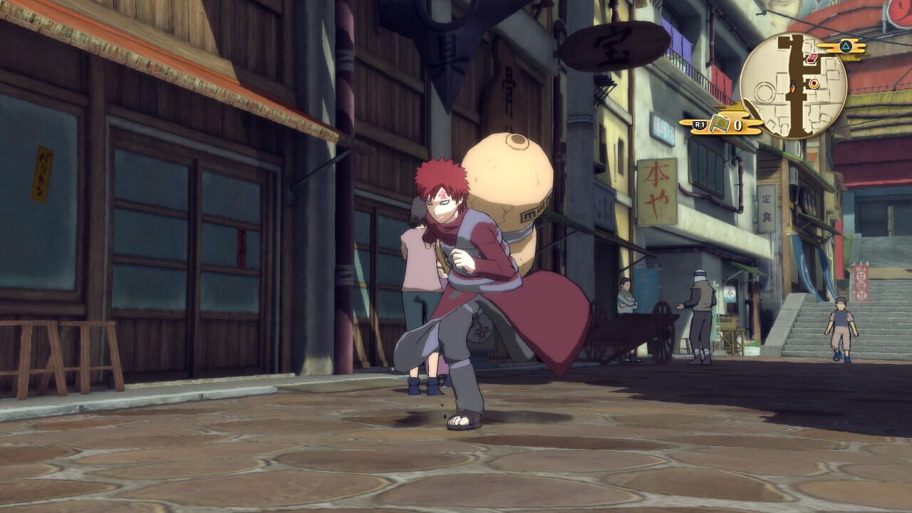 Naruto Shippuden: Ultimate Ninja Storm 4 - Gaara's Tale Extra Scenario Image