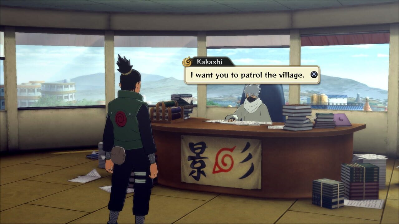 Naruto Shippuden: Ultimate Ninja Storm 4 - Shikamaru's Tale Extra Scenario Image