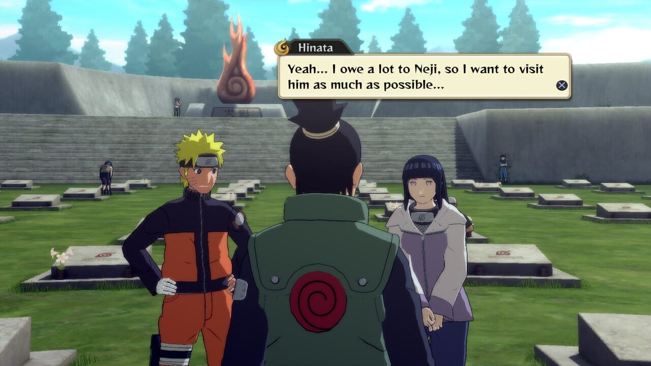 Naruto Shippuden: Ultimate Ninja Storm 4 - Shikamaru's Tale Extra Scenario Image