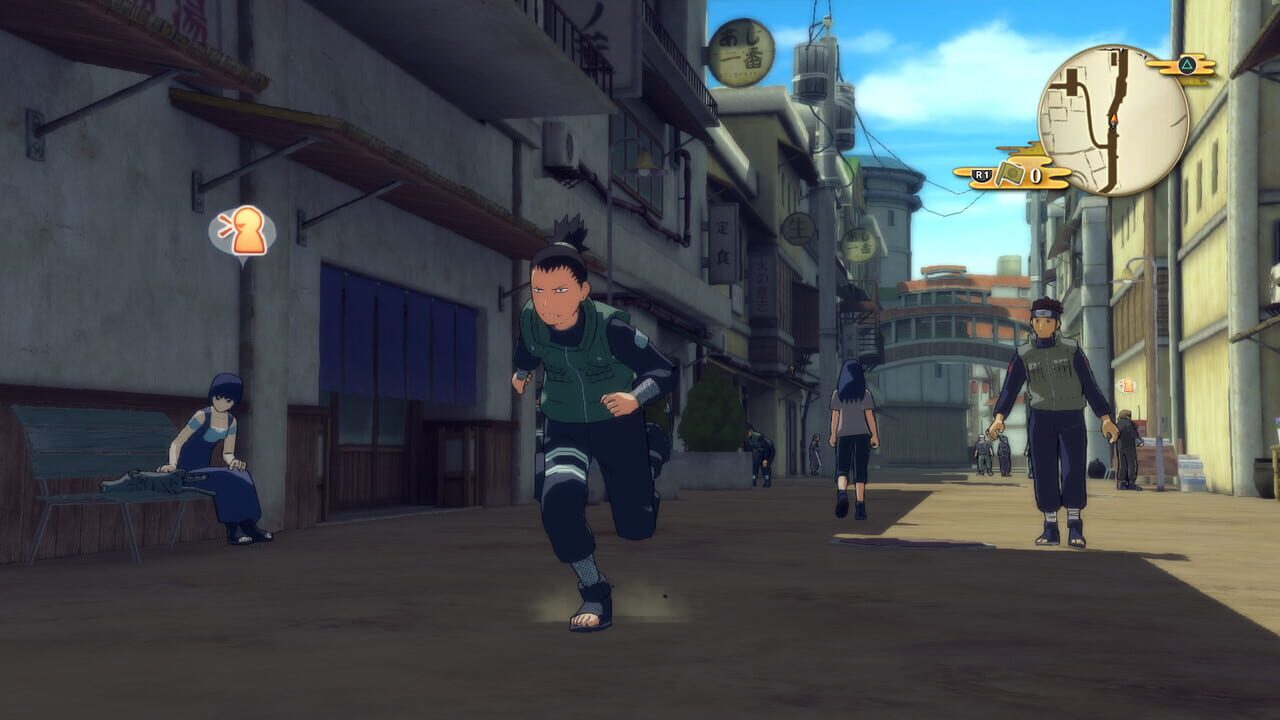 Naruto Shippuden: Ultimate Ninja Storm 4 - Shikamaru's Tale Extra Scenario Image