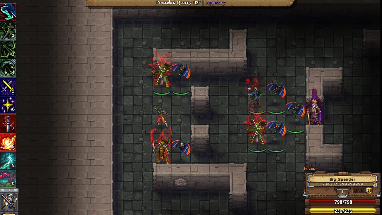 Dungeonmans: Pay2Lose — Screenshot 2