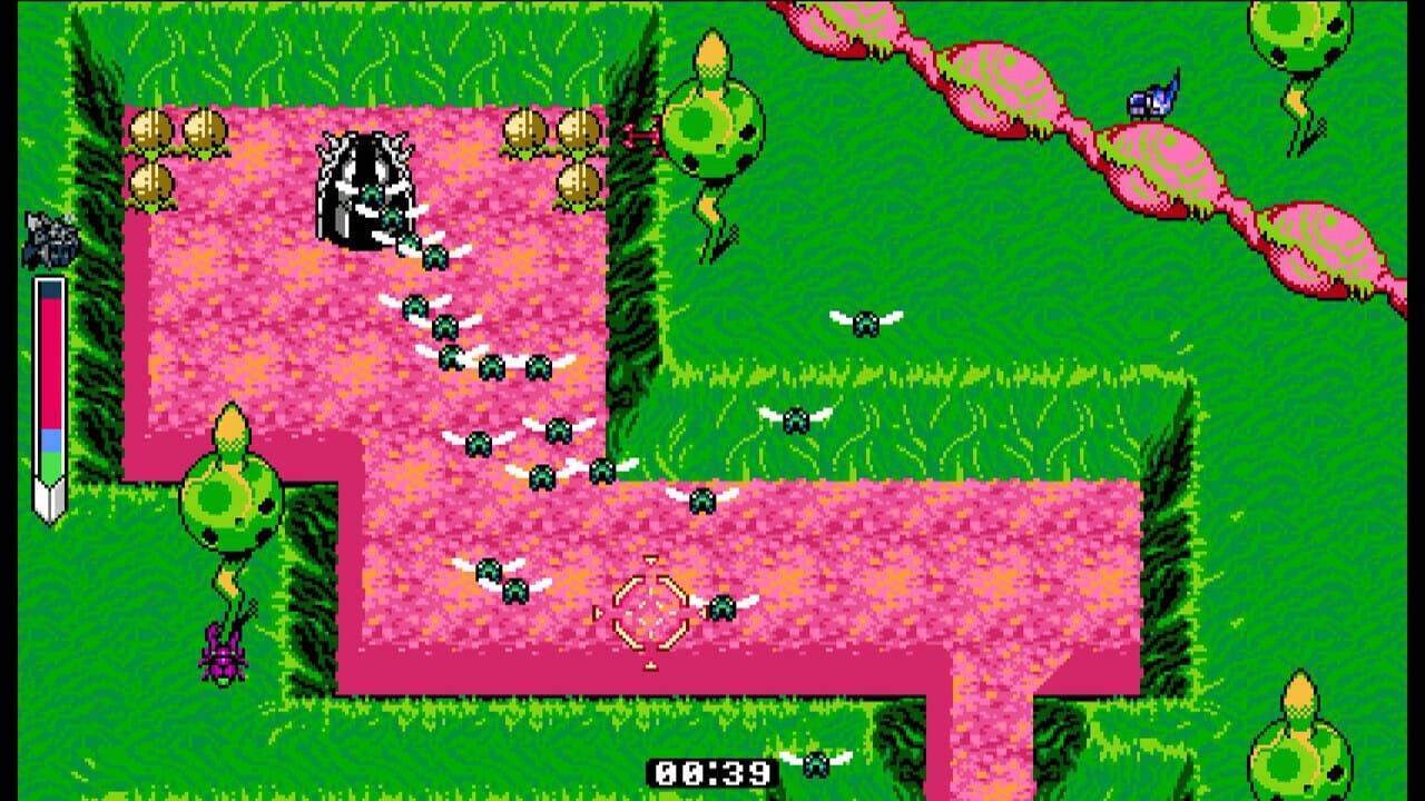 Blaster Master Zero 2: Kanna Raising Simulator — Screenshot 3