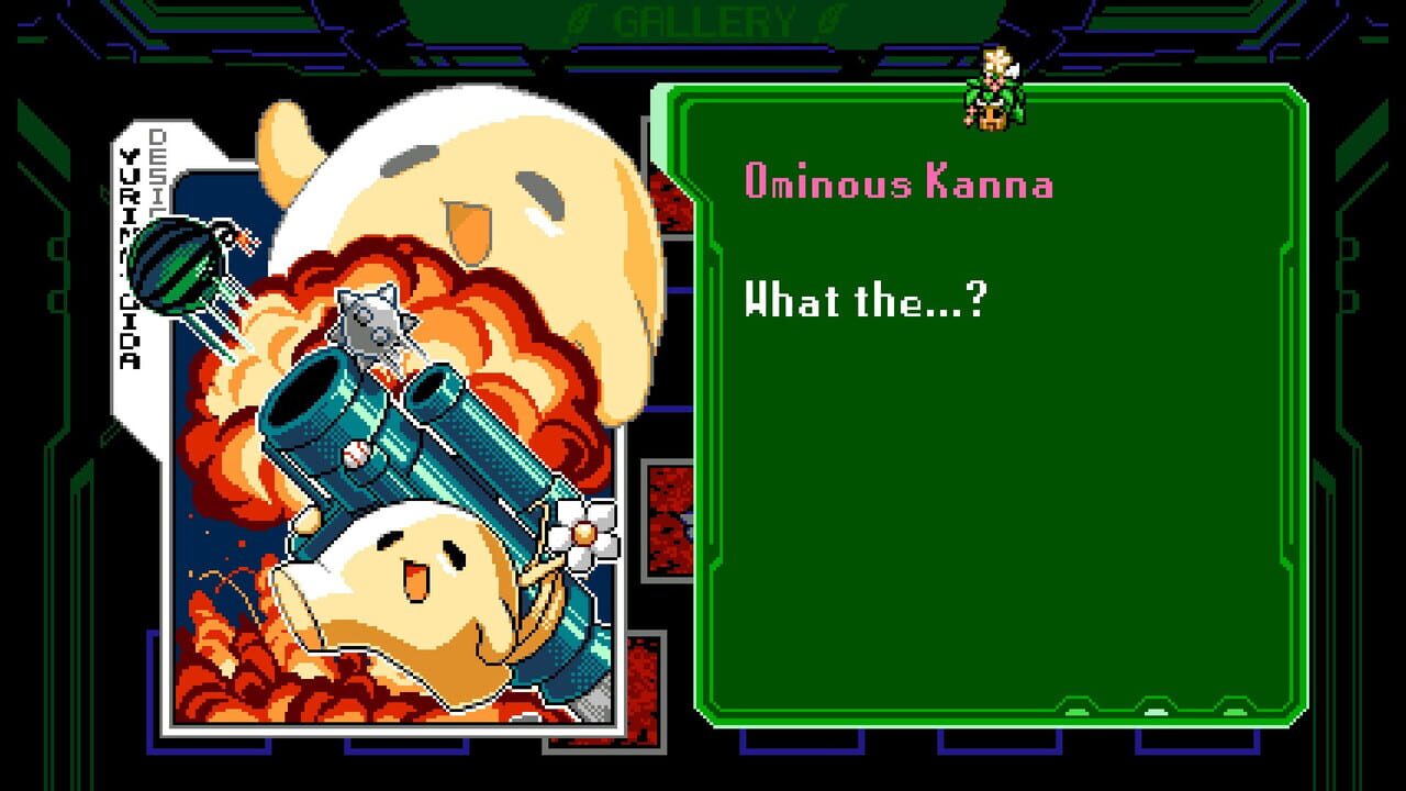 Blaster Master Zero 2: Kanna Raising Simulator — Screenshot 5