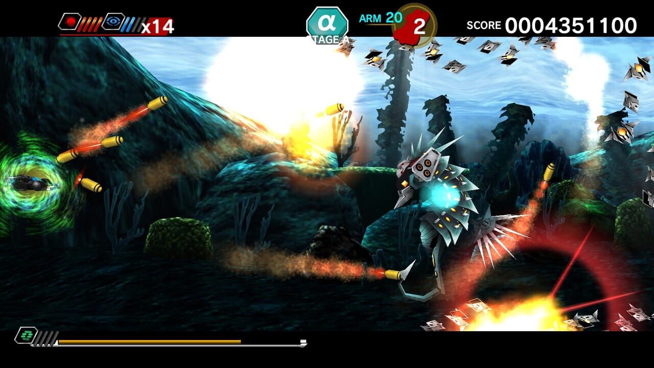 Dariusburst: Chronicle Saviours - Night Striker Image